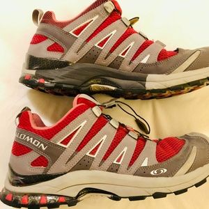Salomon Trail Running Shoes Red